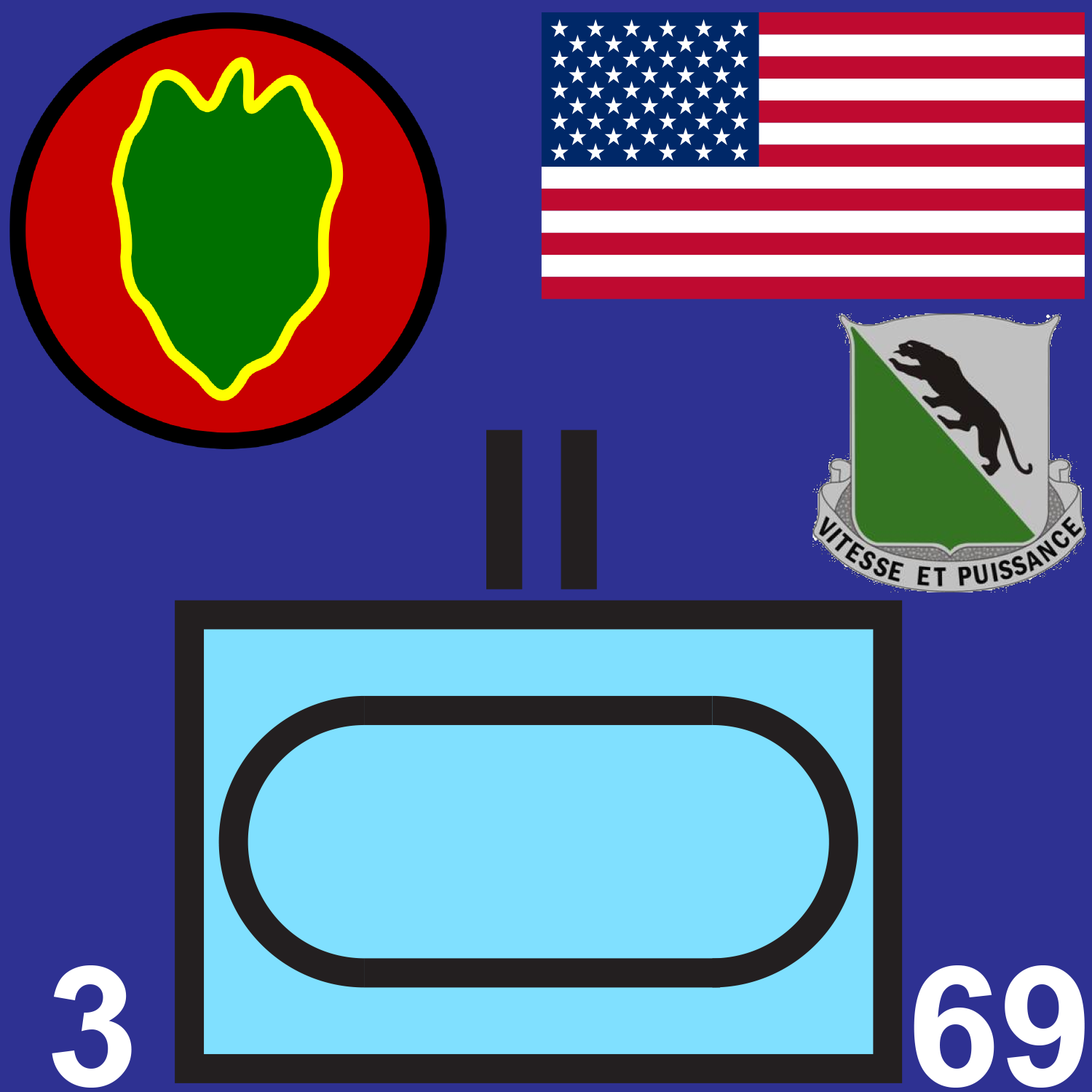 BLU 3-69 AR  v1